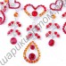 Набор украшений bridal rhinestone necklace earring
